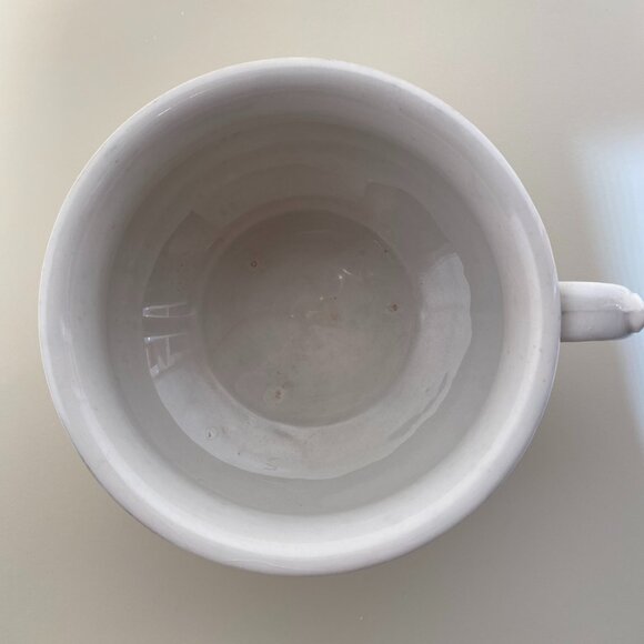 Antique Warwick China Gold Trimmed Chamber Pot - Picture 7 of 9